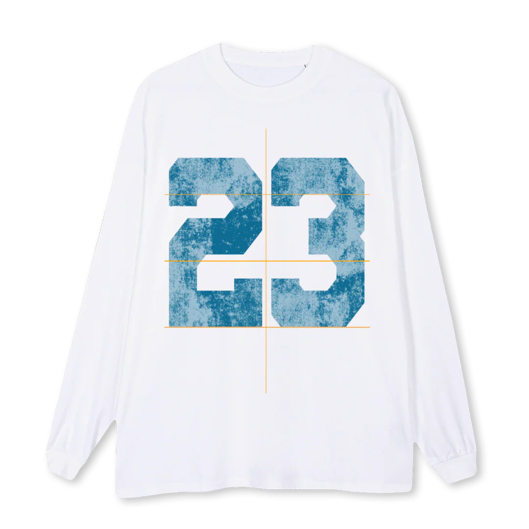 LONGSLVJERSEY White Oversized LS Tee.