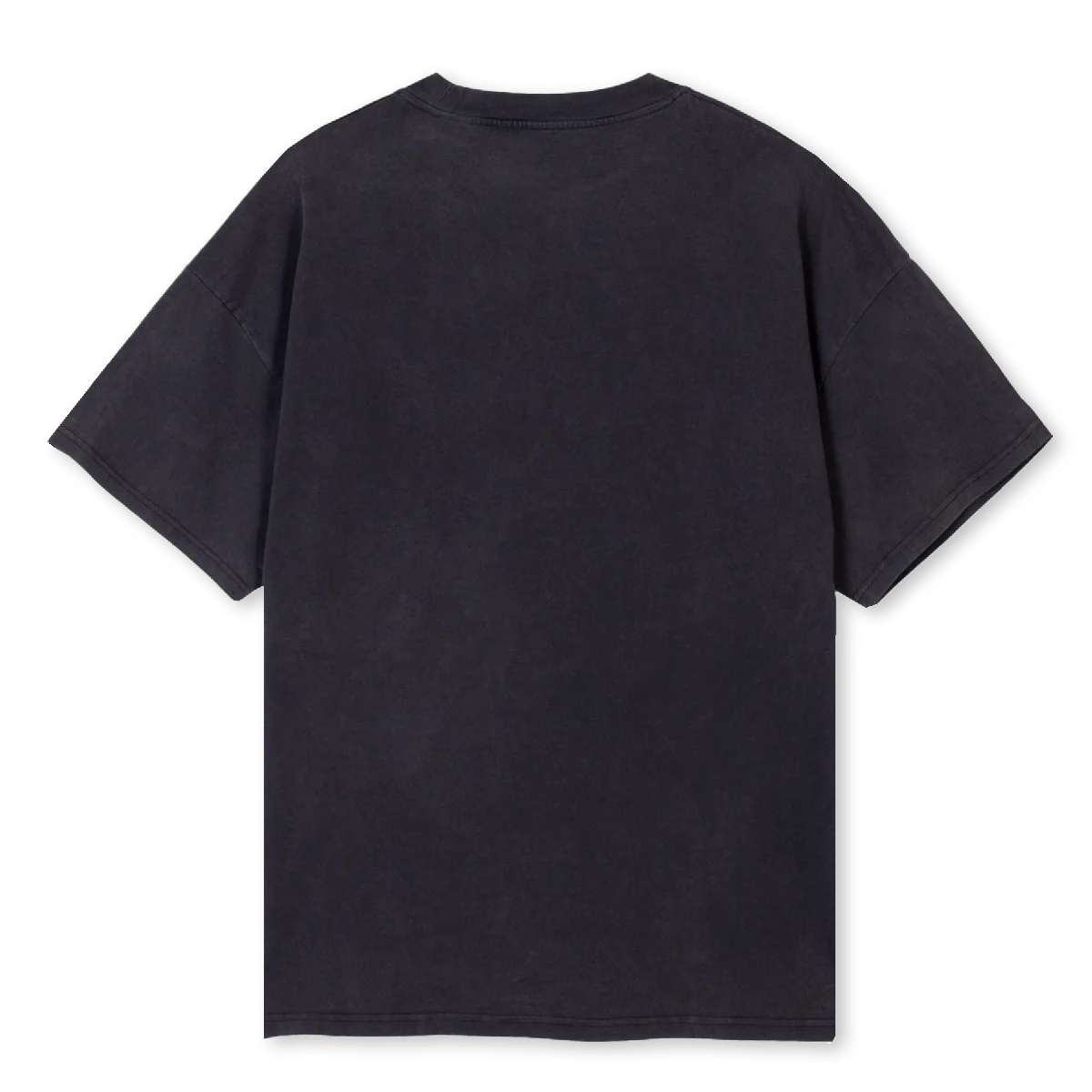 LOVE Vintage Black Oversized Tee. - Image 2
