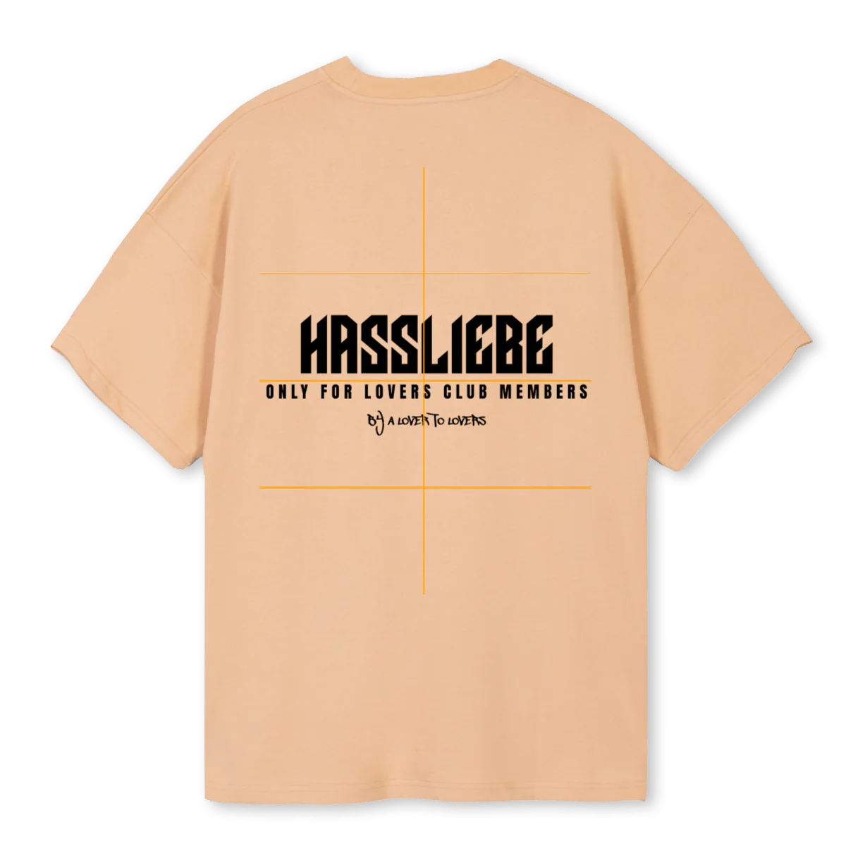 LOVRSW Sand Oversized Tee. - Image 2