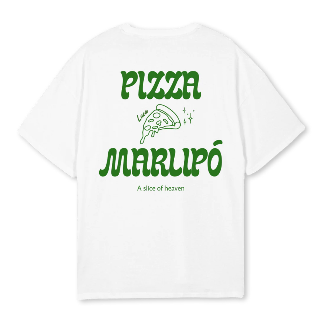 LUCA White Oversized Tee. - Image 2