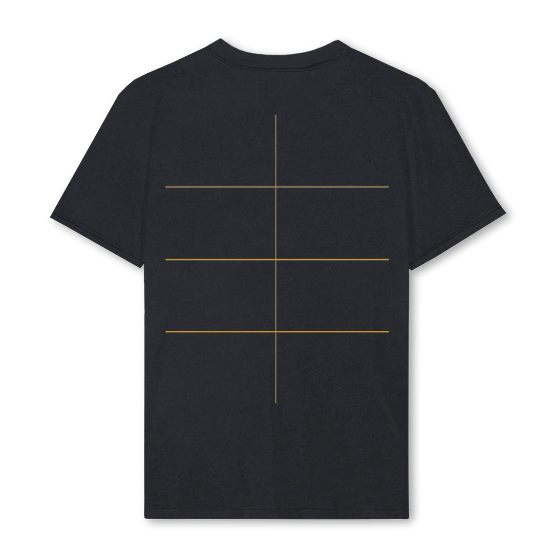 LUMBEARDREGULAR Vintage Black Regular Tee. - Image 2