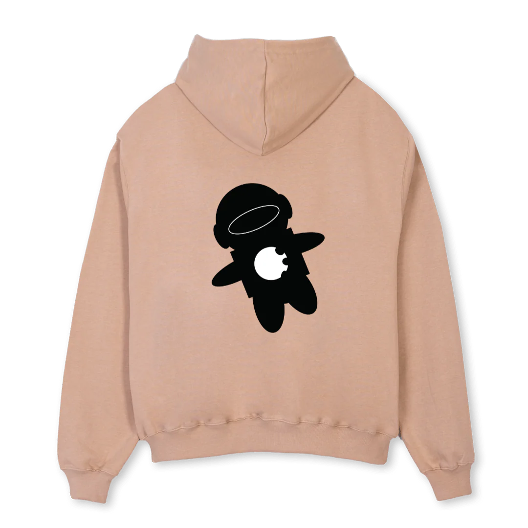 LUNARCROISS Croissant Oversized Hoodie. - Image 2