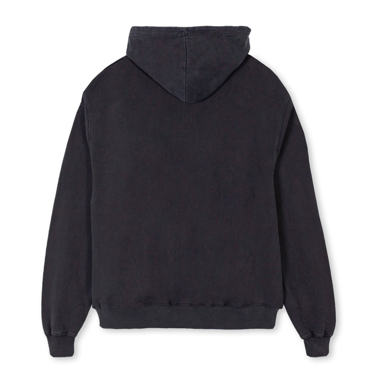 LUNEFRLZIPVINTAGE Vintage Black Oversized Zipped Hoodie. - Image 2