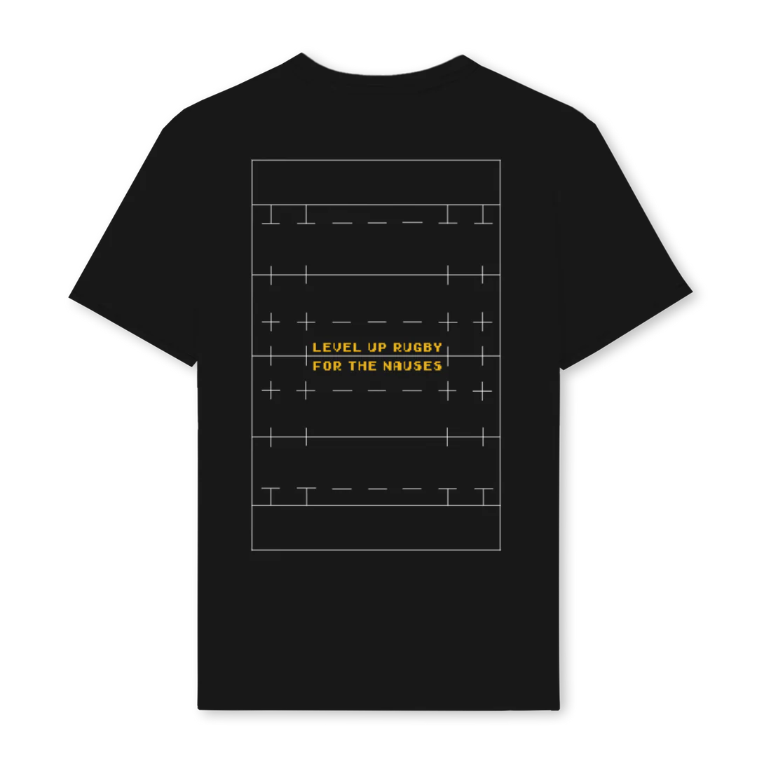 LURFRB Black Regular Tee. - Image 2