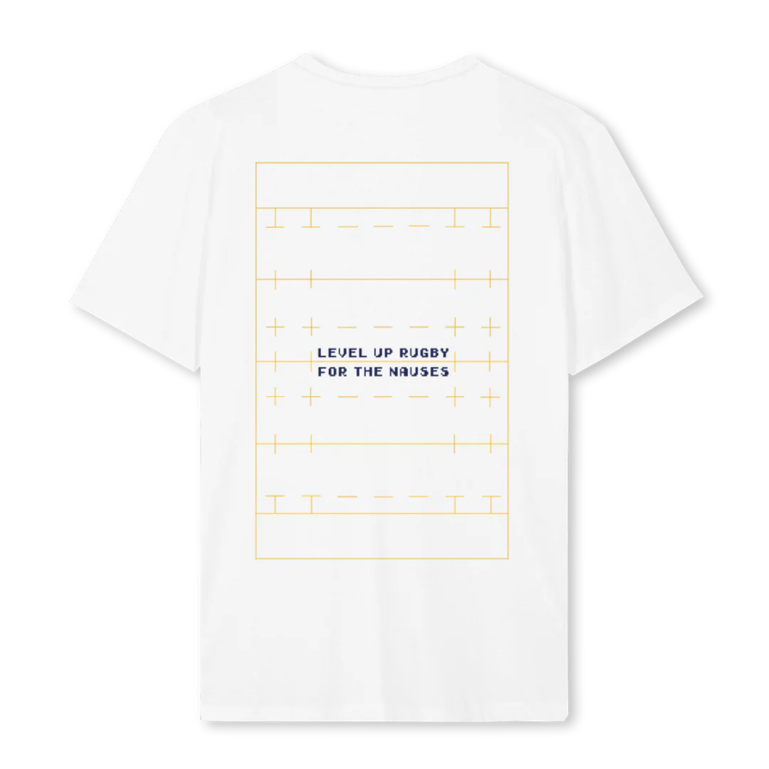 LURFRW White Regular Tee. - Image 2