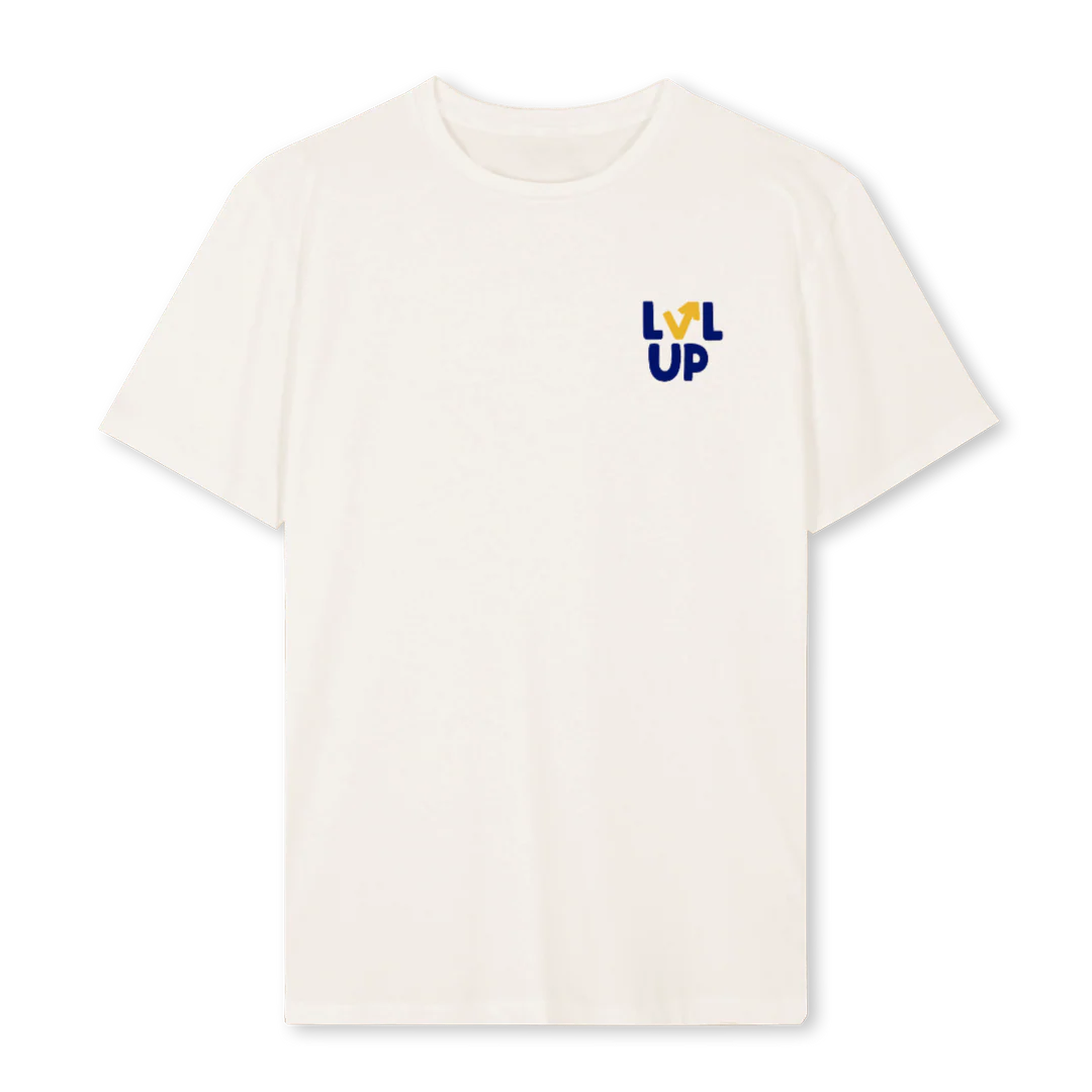 LURFVW Vintage White Regular Tee.