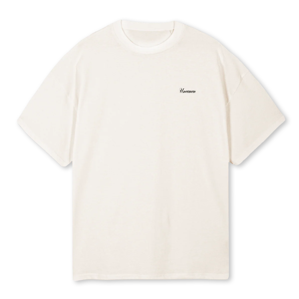 LUX PIECES T Vintage White Oversized Tee.