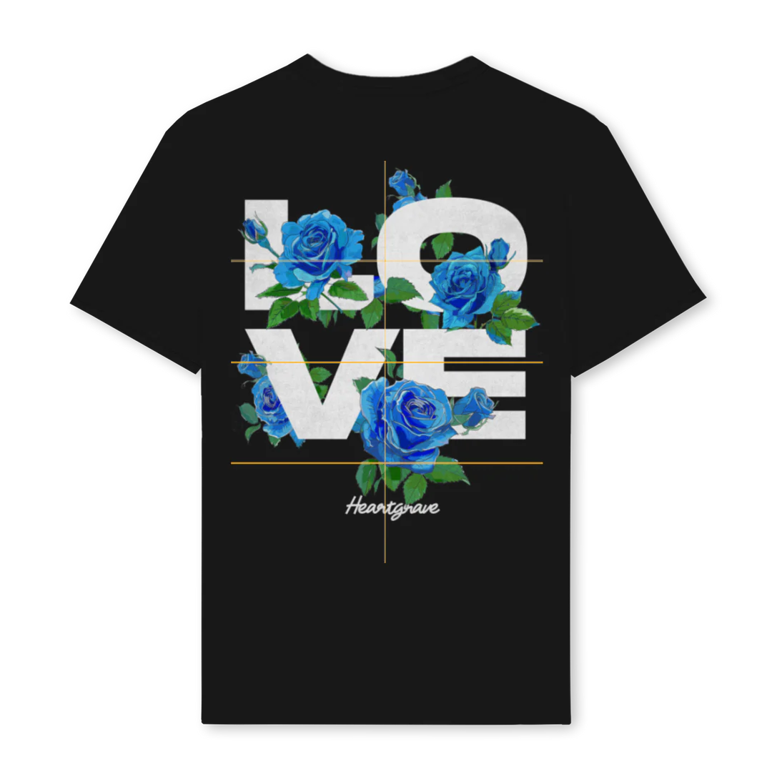 LVEBLKREGULARTEE Black Regular Tee. - Image 2
