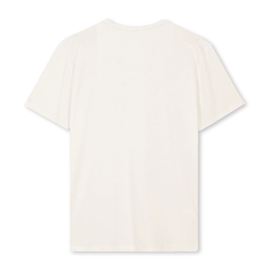 MACHI Vintage White Regular Tee. - Image 2