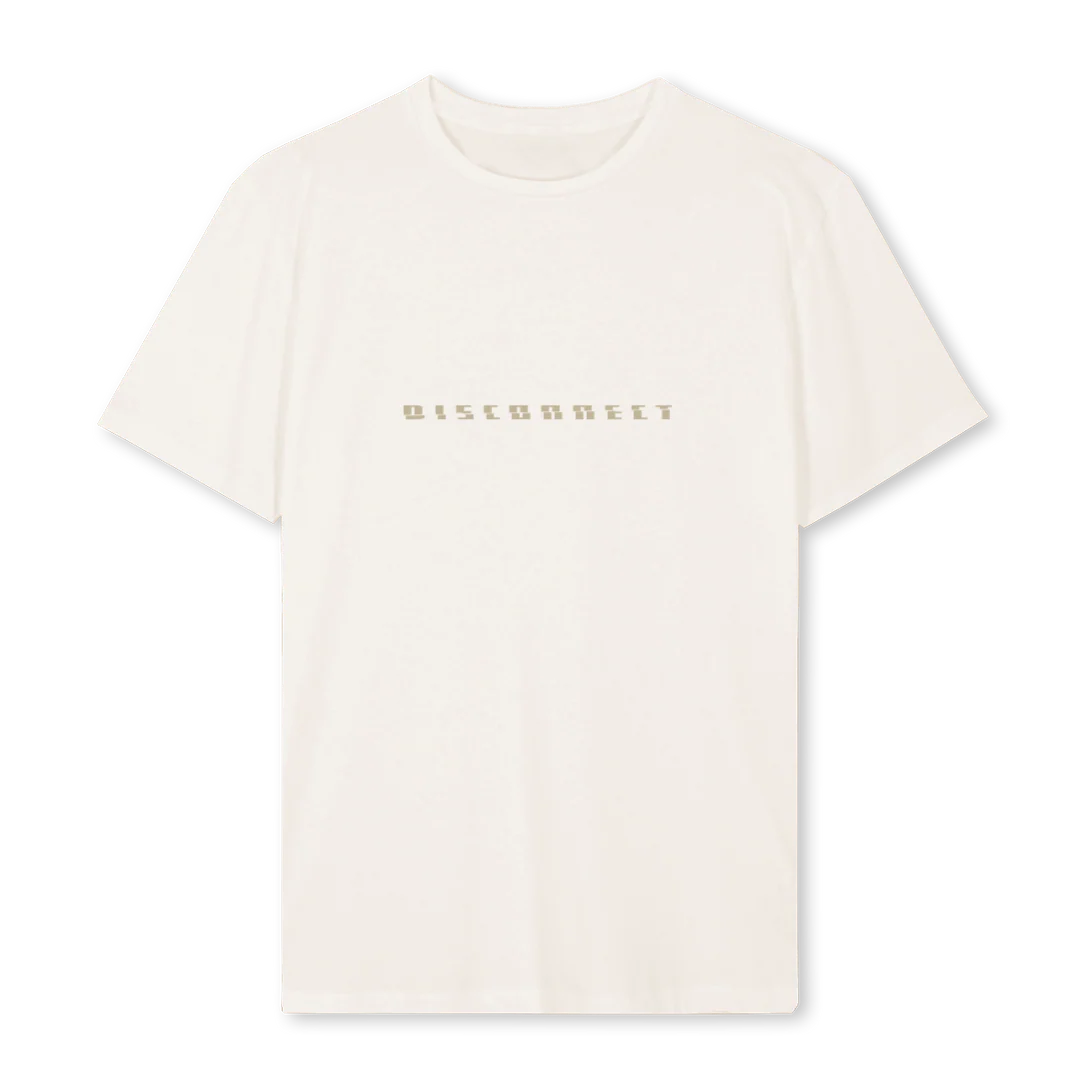 MAIN Vintage White Regular Tee.