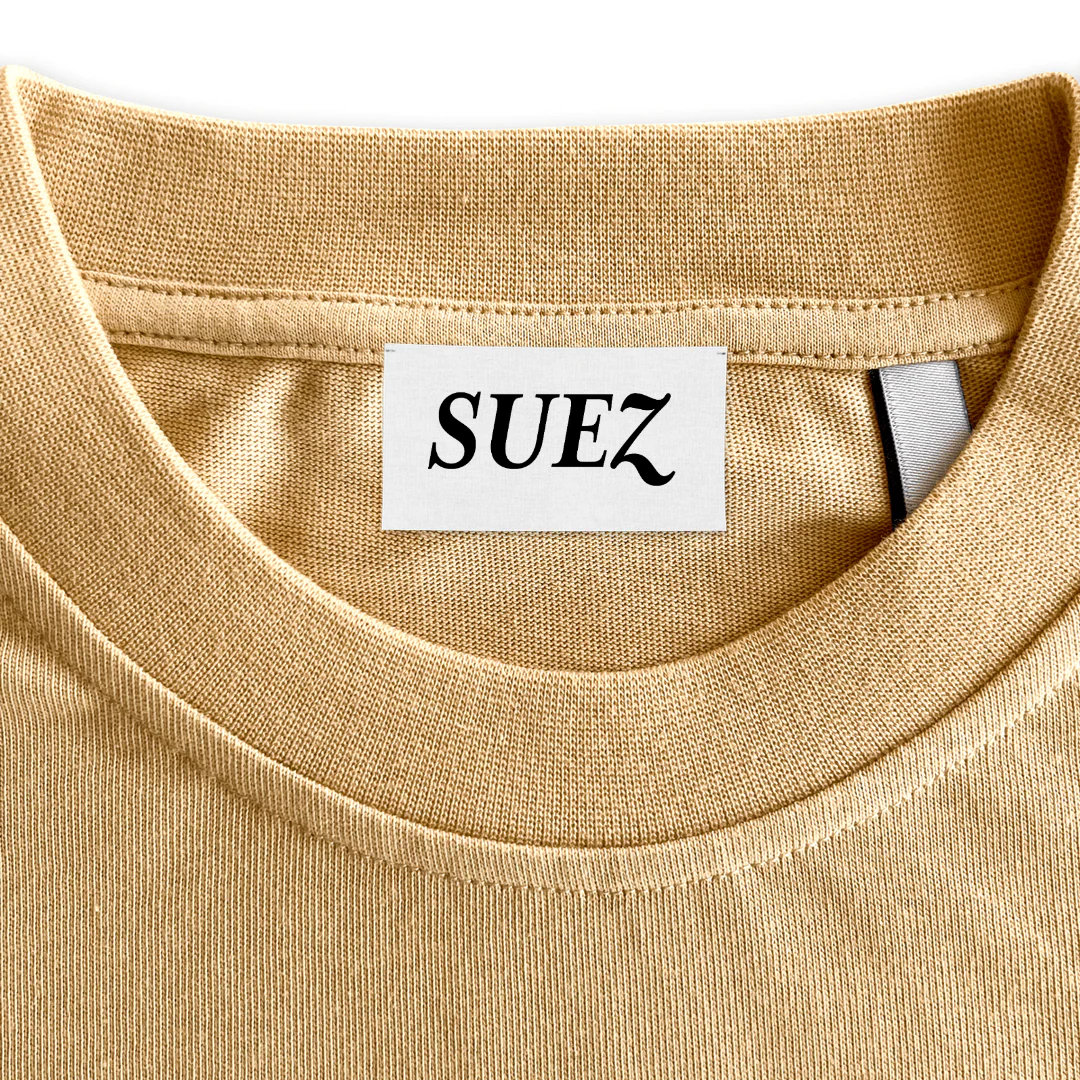 MAINLABELSUEZ Custom Neck Label.