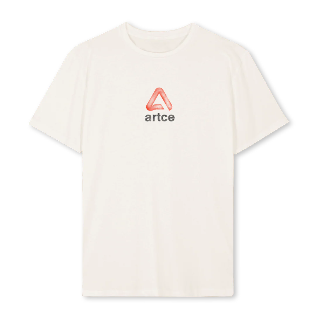 MAISON L Vintage White Regular Tee.