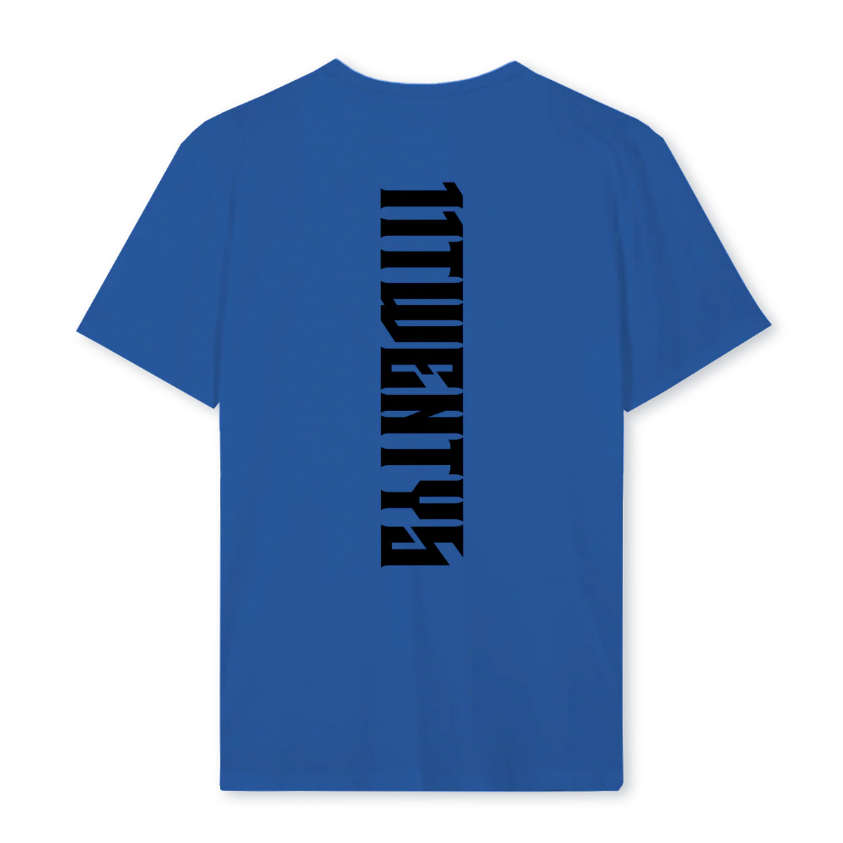 MAKUCHASIMPLE Cobalt Blue Regular Tee. - Image 2