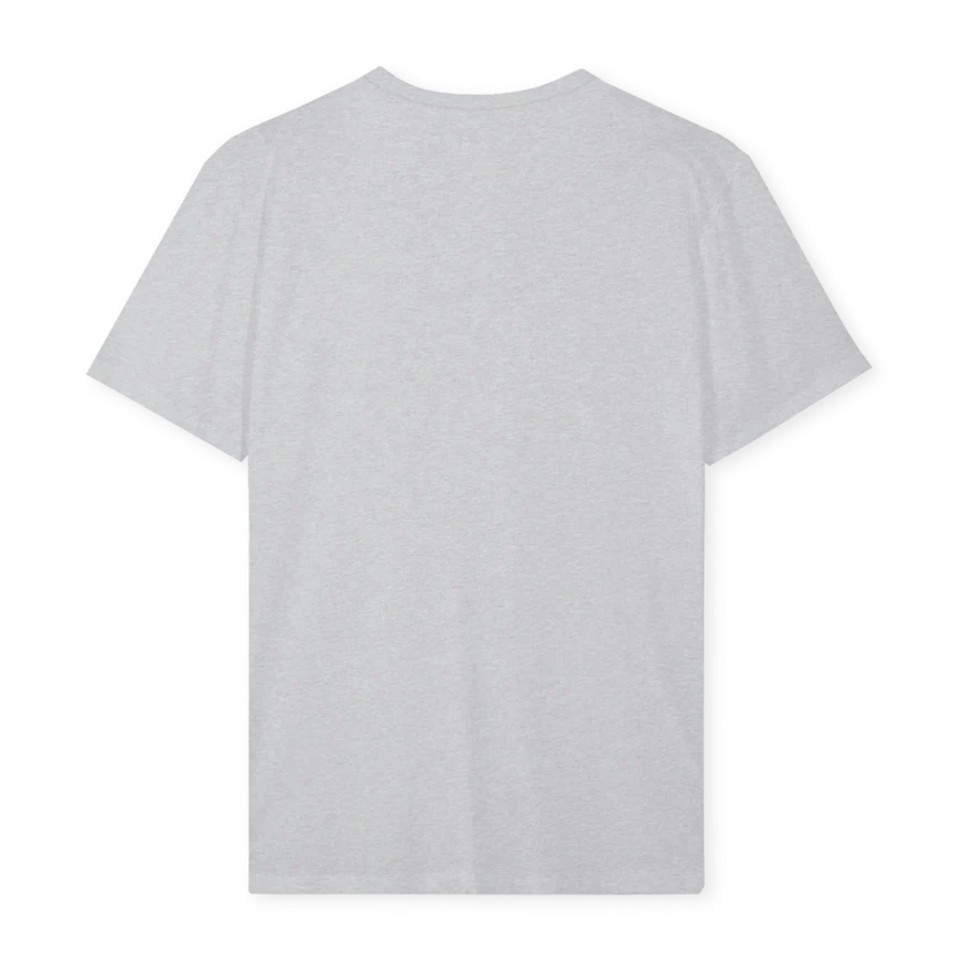 MAMMASAMPLE Light Grey Marl Regular Tee. - Image 2