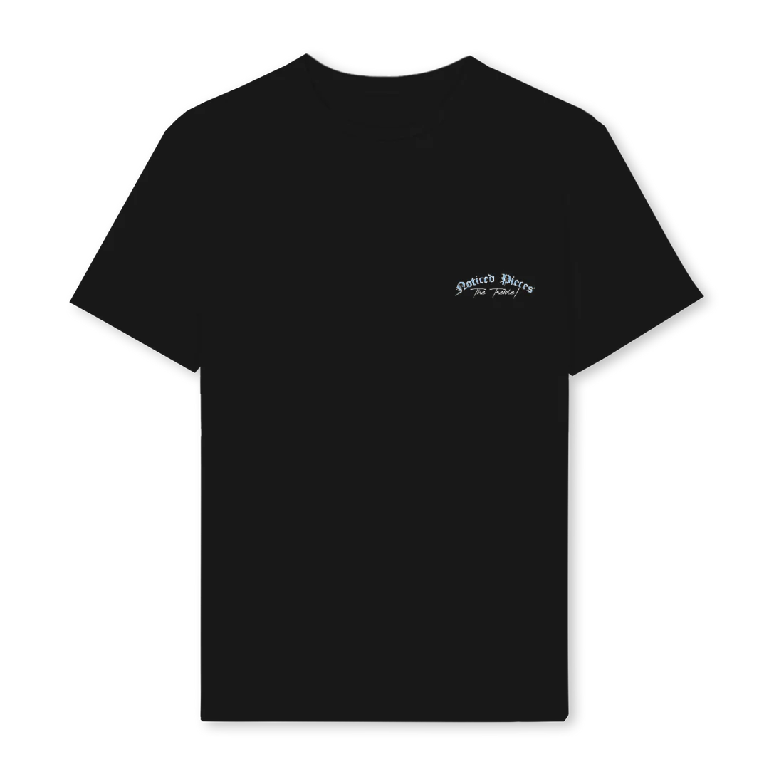 MANCITY Black Regular Tee.