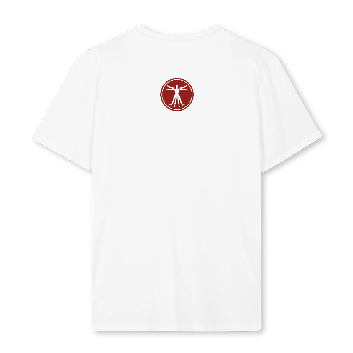 MATTERTTRED  White Regular Tee. - Image 2