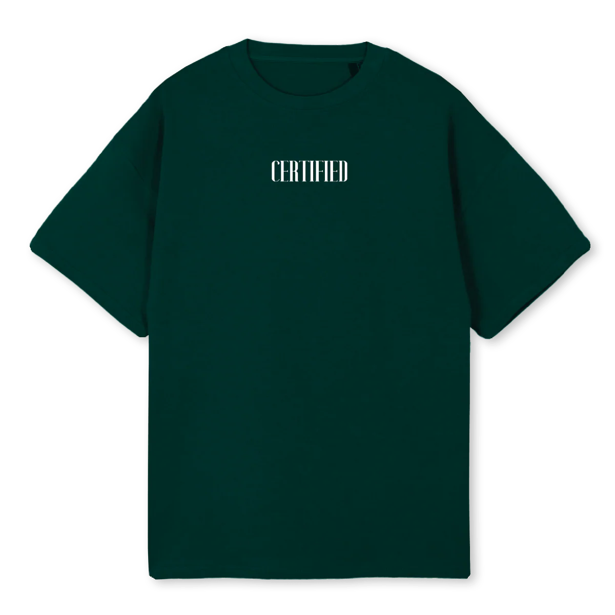 MAXIME Wild Green Oversized Tee.