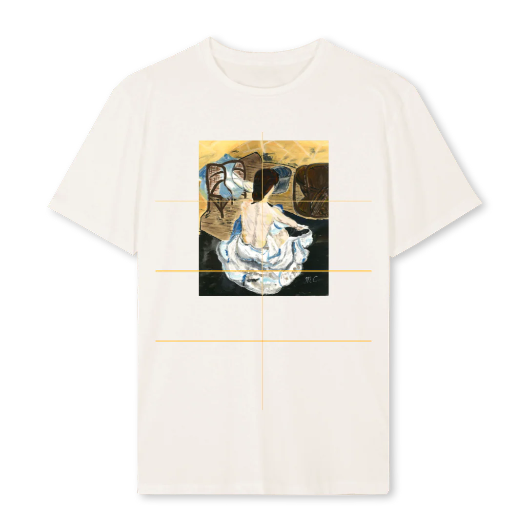 MC  Vintage White Regular Tee.