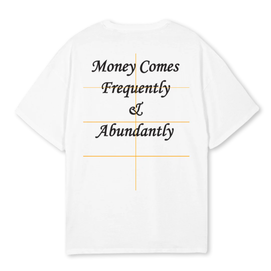 MCG WT White Oversized Tee. - Image 2