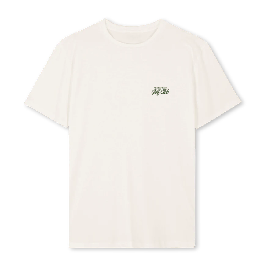 MIAMIBEACHGC Vintage White Regular Tee.