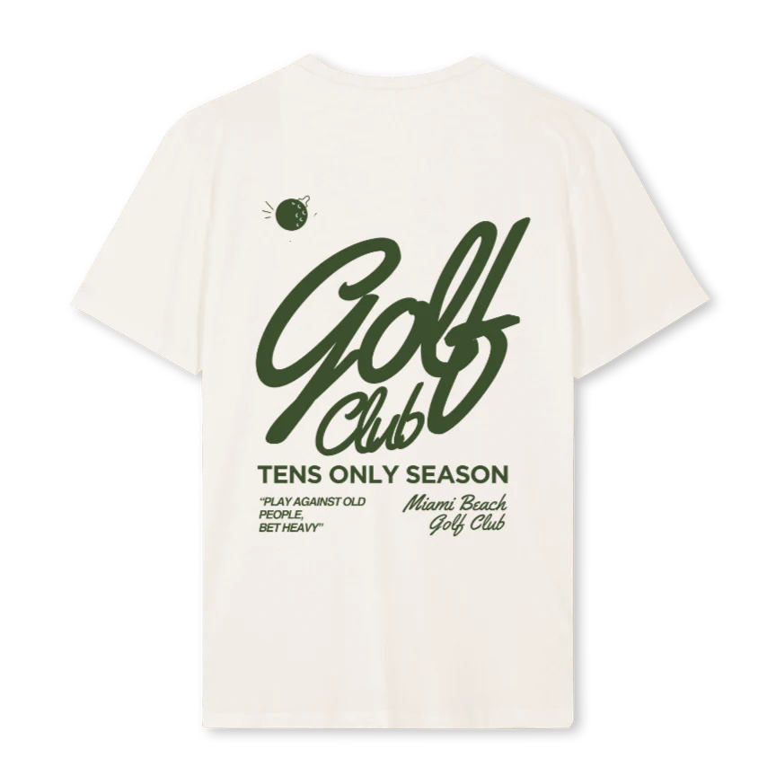 MIAMIBEACHGC Vintage White Regular Tee. - Image 2