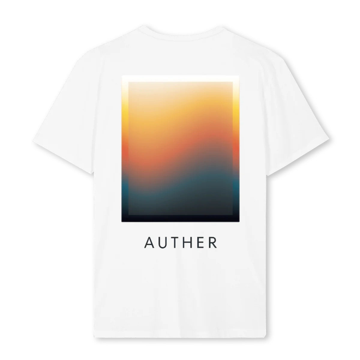 MIAMISUNRISETEE White Regular Tee. - Image 2