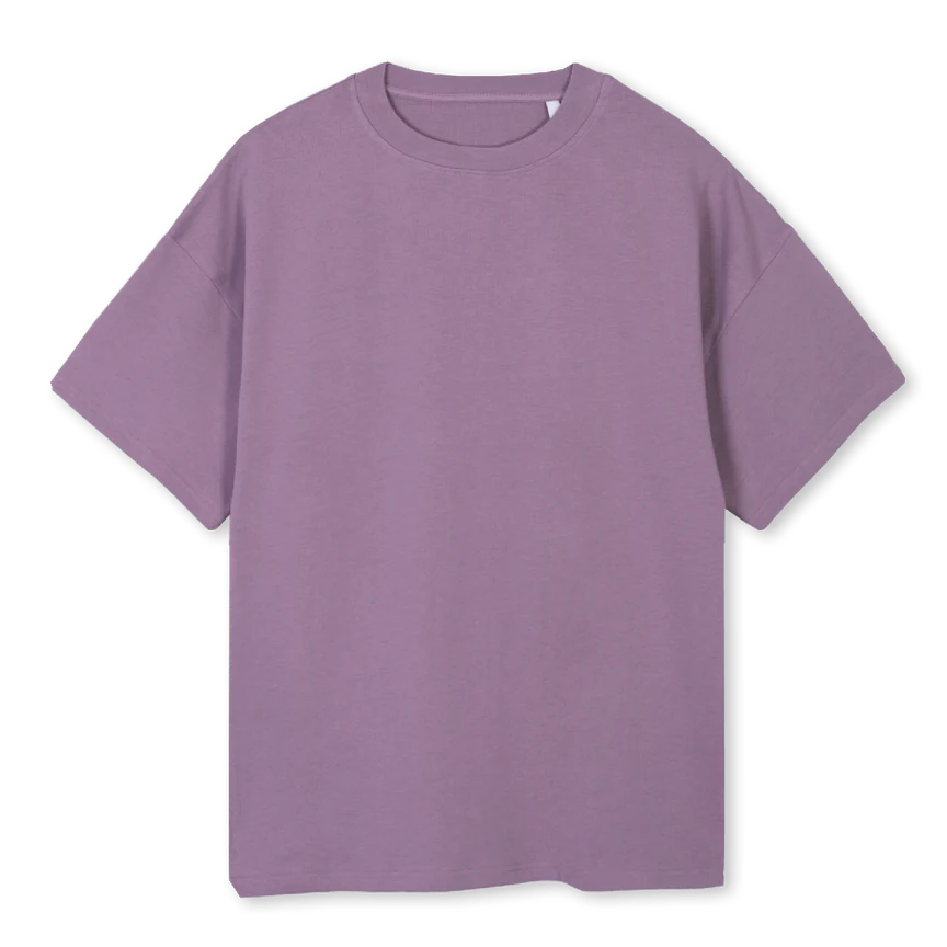 MLAJANFCLPU Purple Oversized Tee.