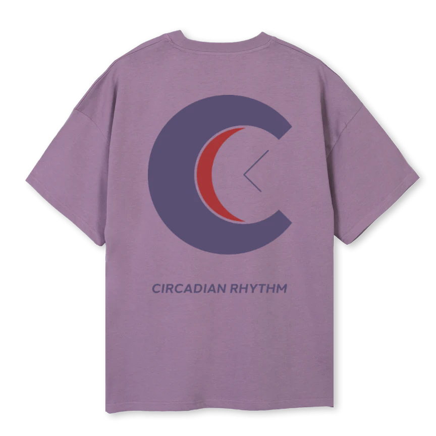 MLAJANFCLPU Purple Oversized Tee. - Image 2