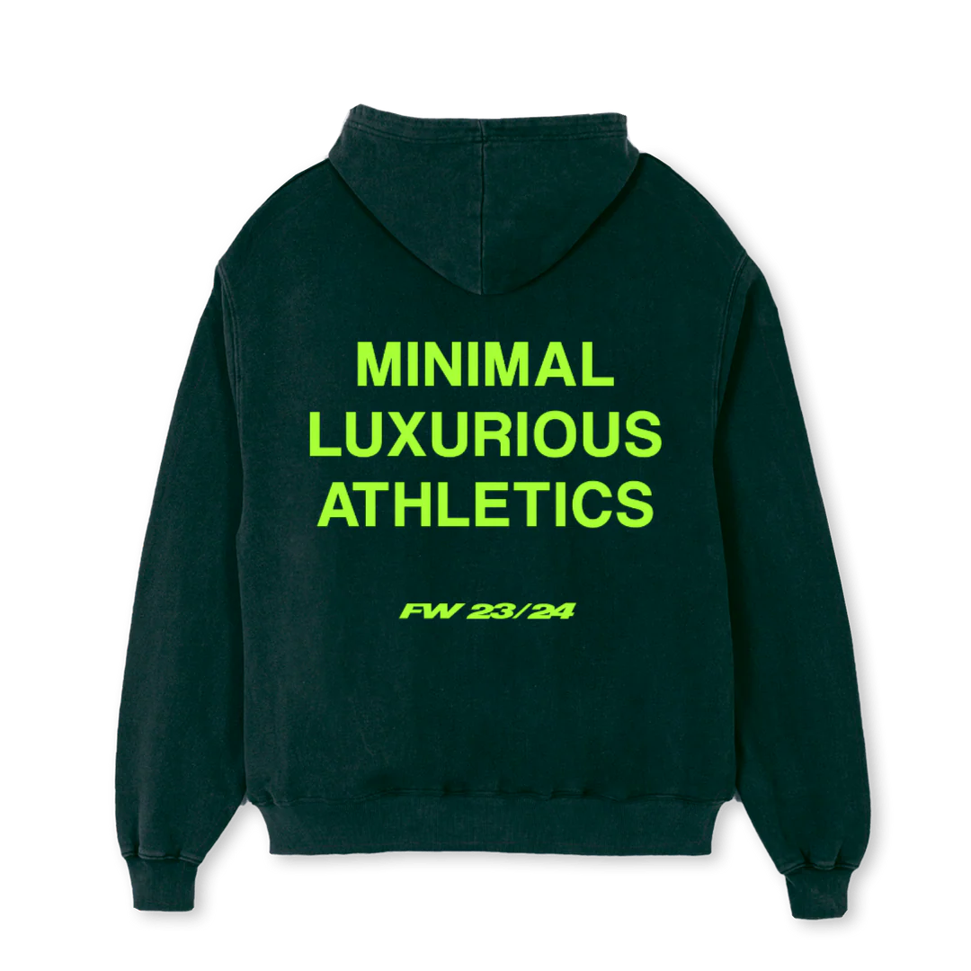 MLAWGHOODIE Wild Green Oversized Hoodie. - Image 2