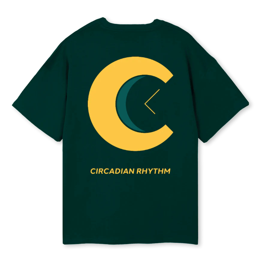 MLBRANN Wild Green Oversized Tee. - Image 2