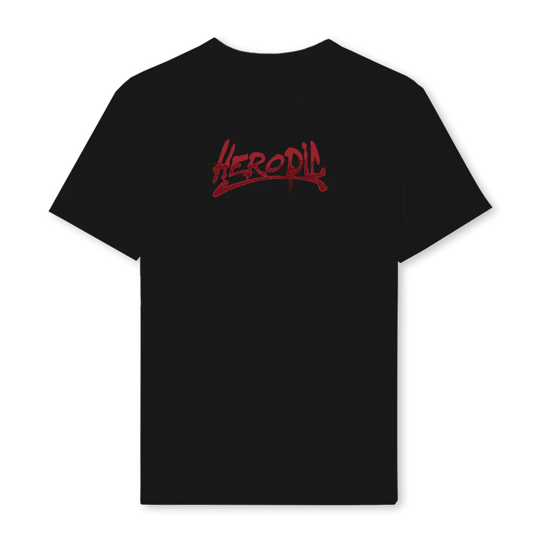 MONEY GUN Black Regular Tee.