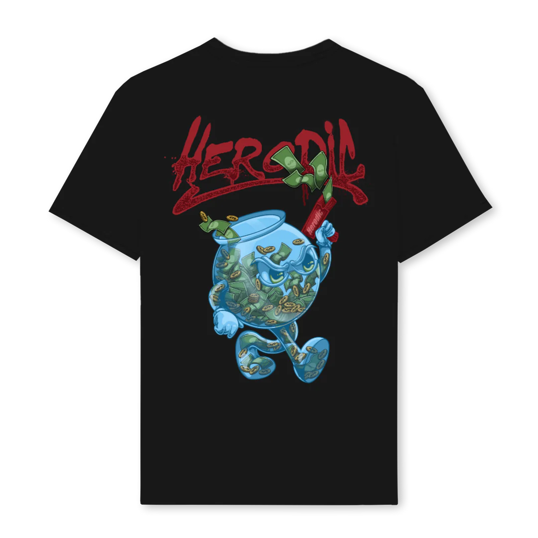 MONEY GUN Black Regular Tee. - Image 2