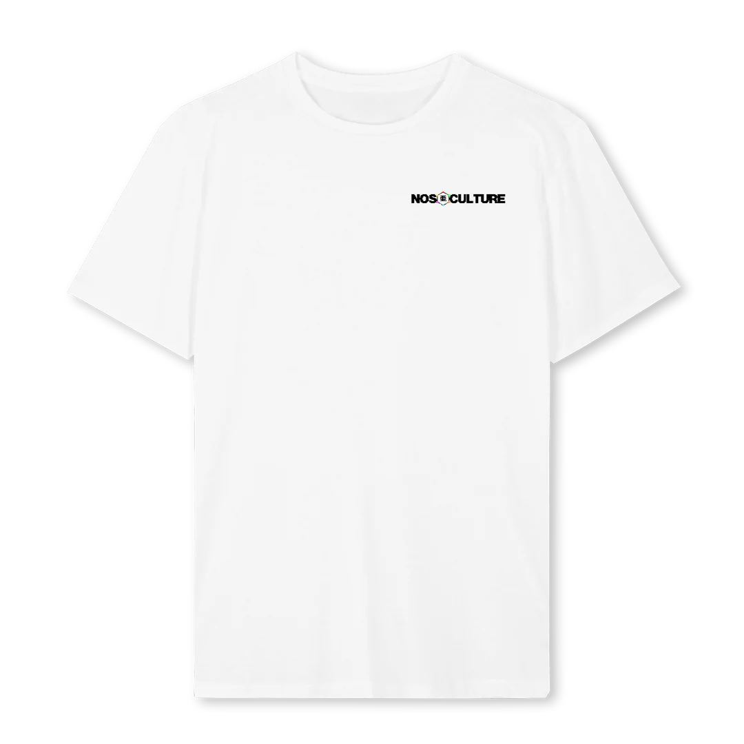 MOP  White Regular Tee.