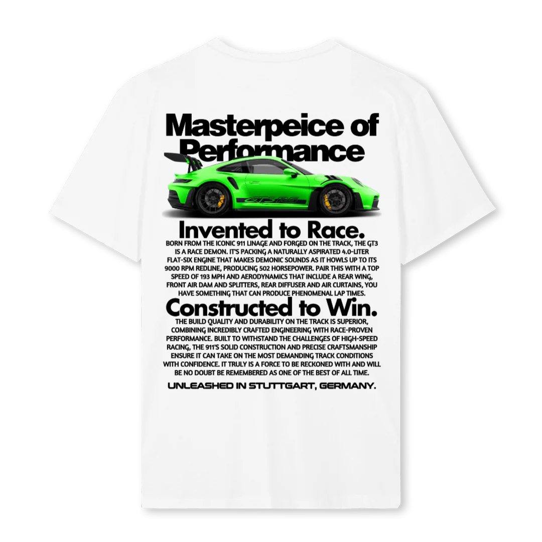 MOP  White Regular Tee. - Image 2