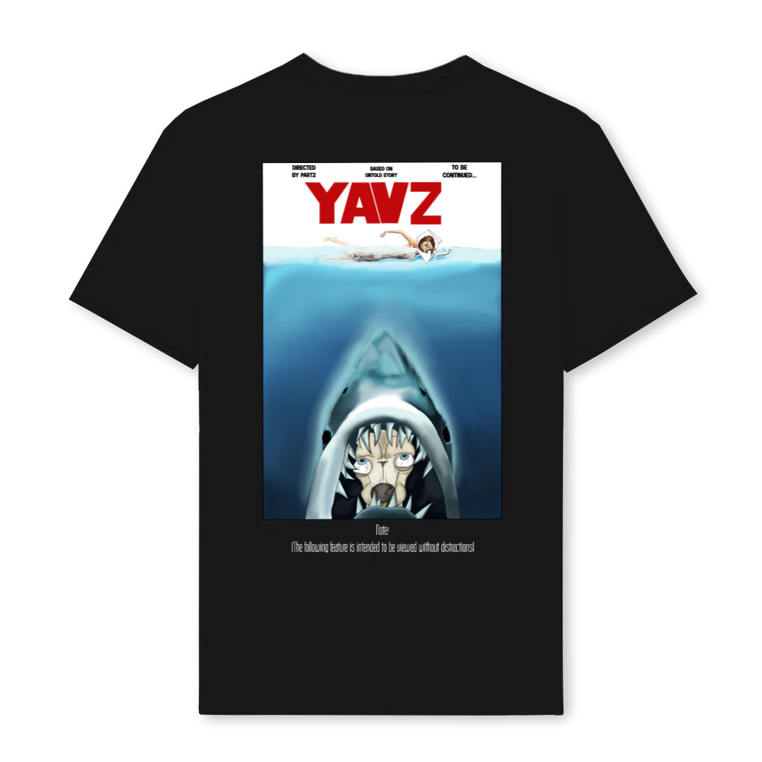 MOVIEFOUR Black Regular Tee. - Image 2