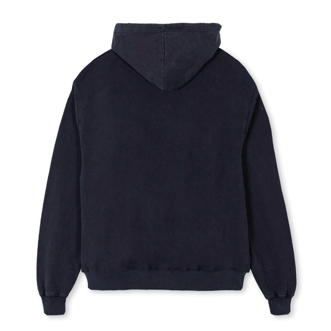 MRTNTOURBLK Vintage Black Oversized Hoodie. - Image 2