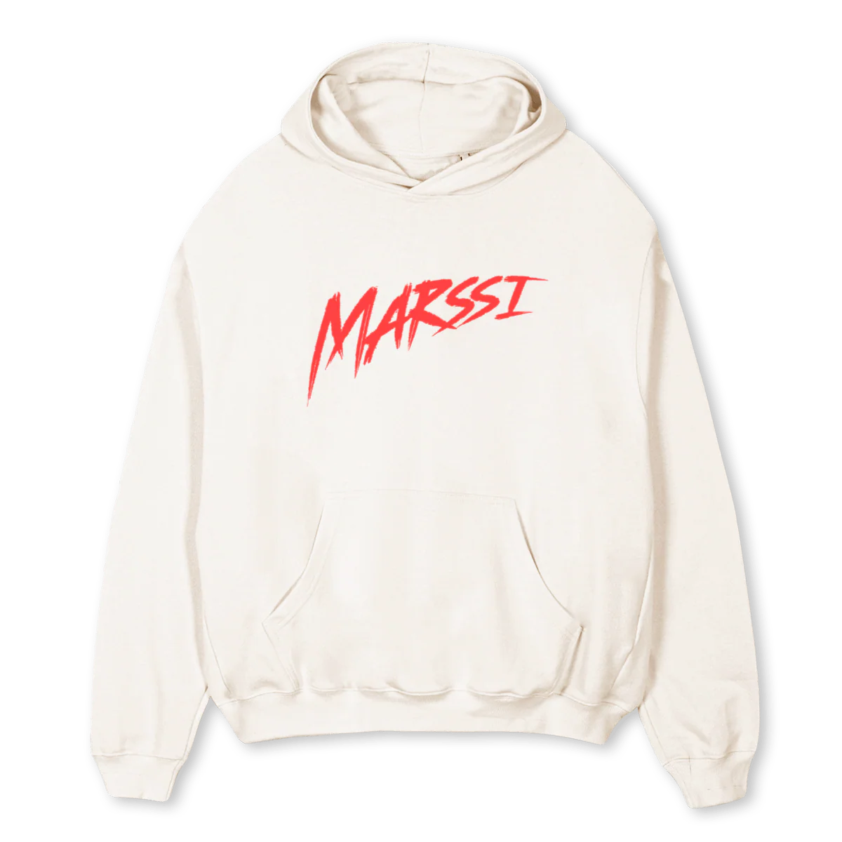 MSTIGERHOODIE Vintage White Oversized Hoodie.