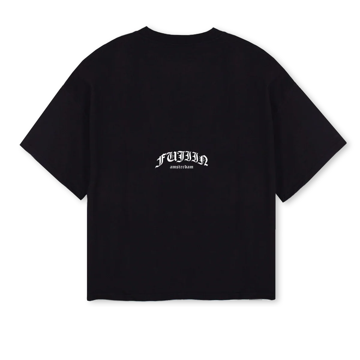MYEXTEEBLACK Black Oversized Boxy Tee. - Image 2