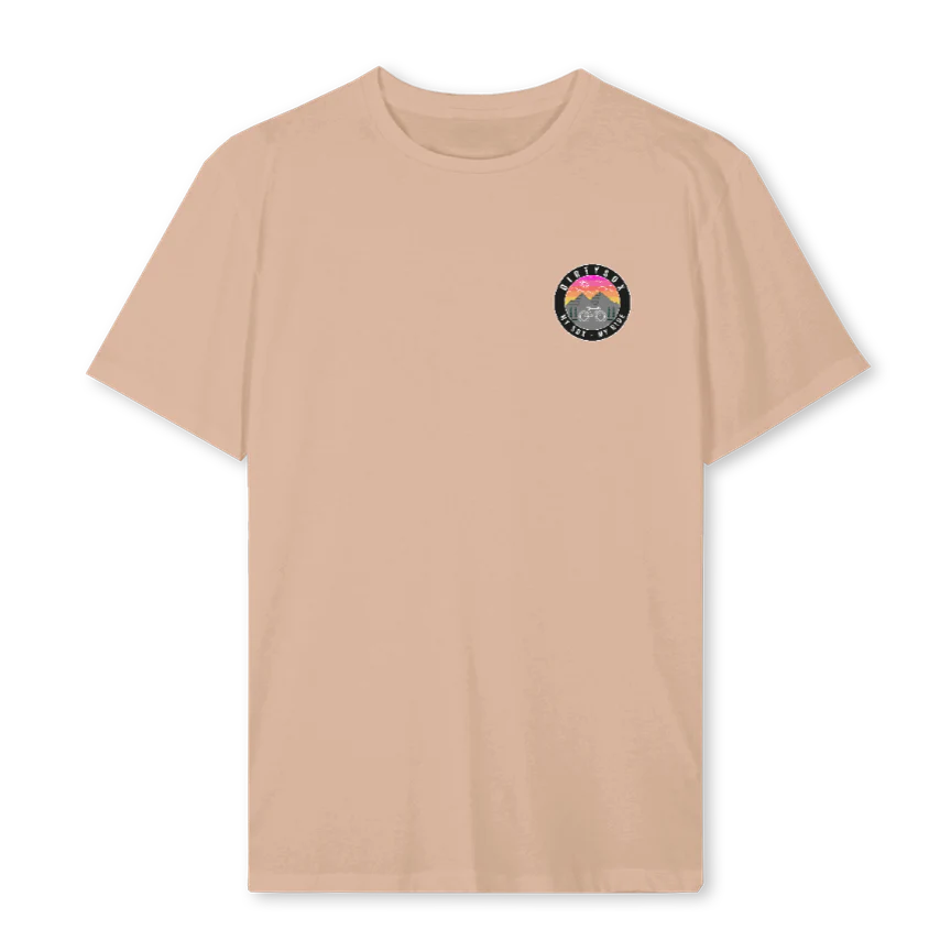 MYSOXMYRIDESUNSETCRO Croissant Regular Tee.
