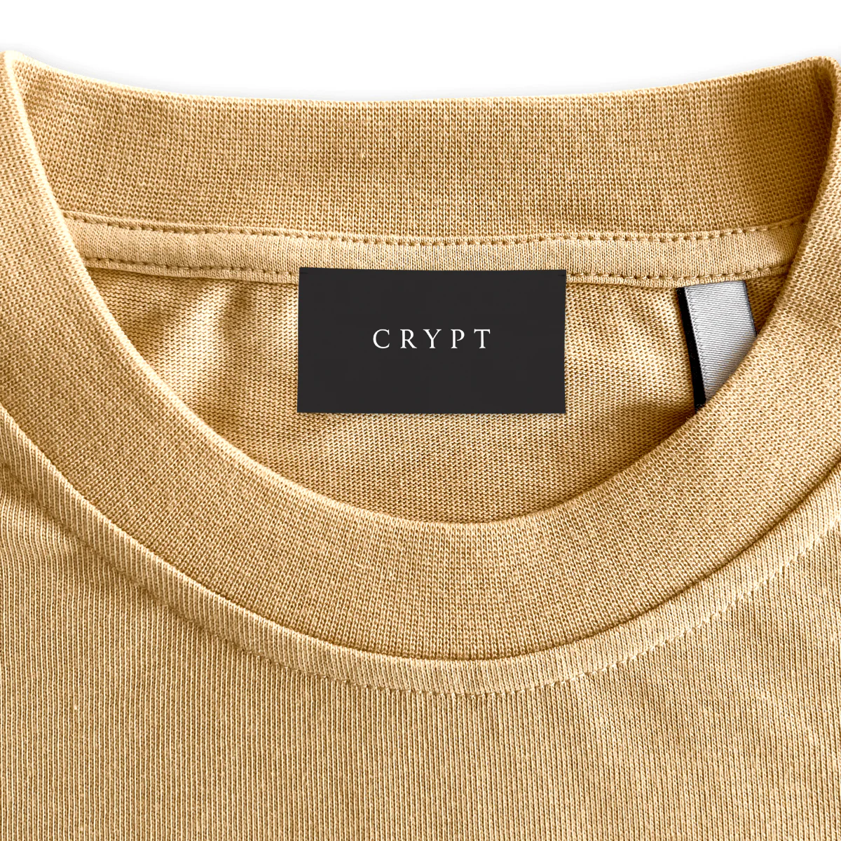 NACK Custom Neck Label.