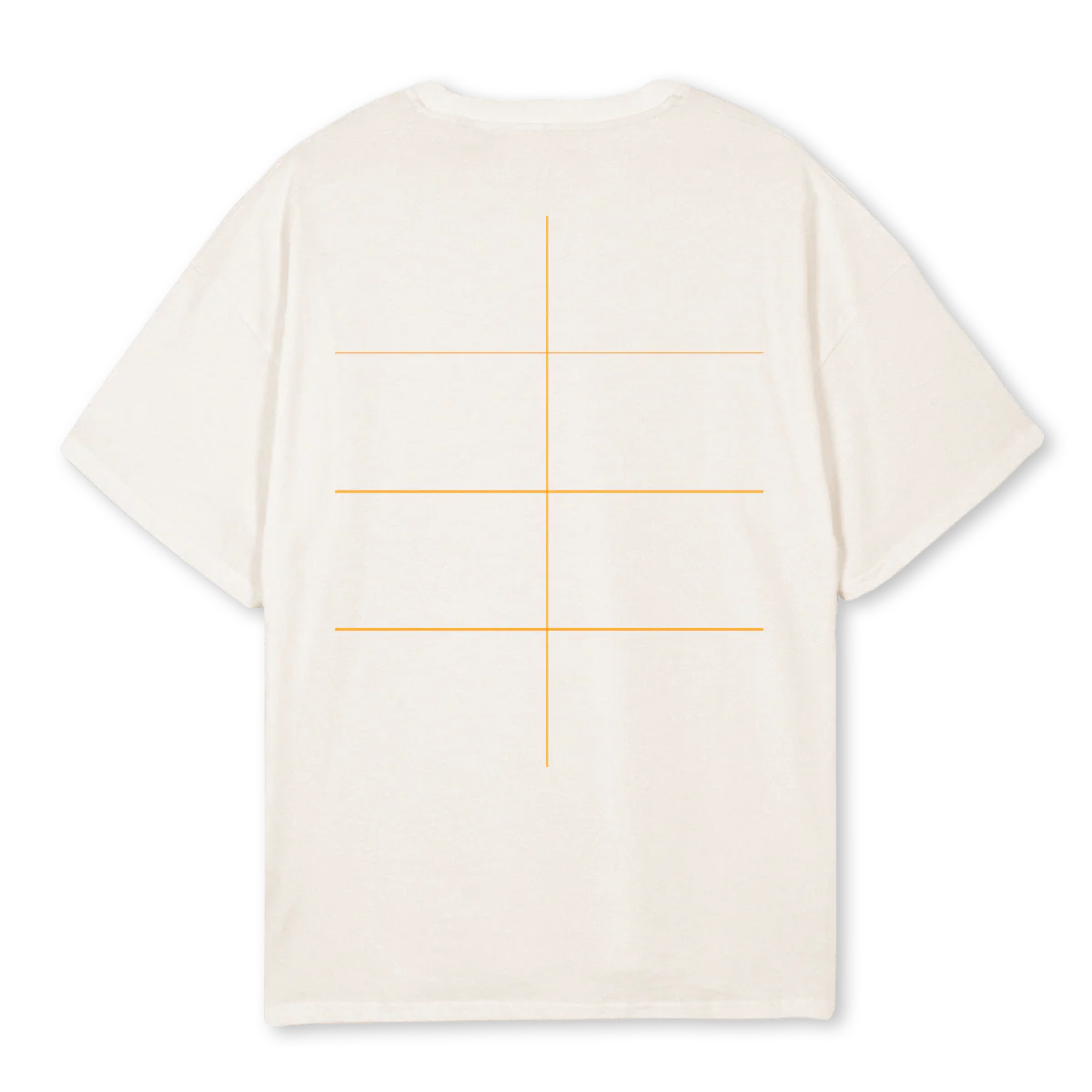 NAME Vintage White Oversized Tee. - Image 2