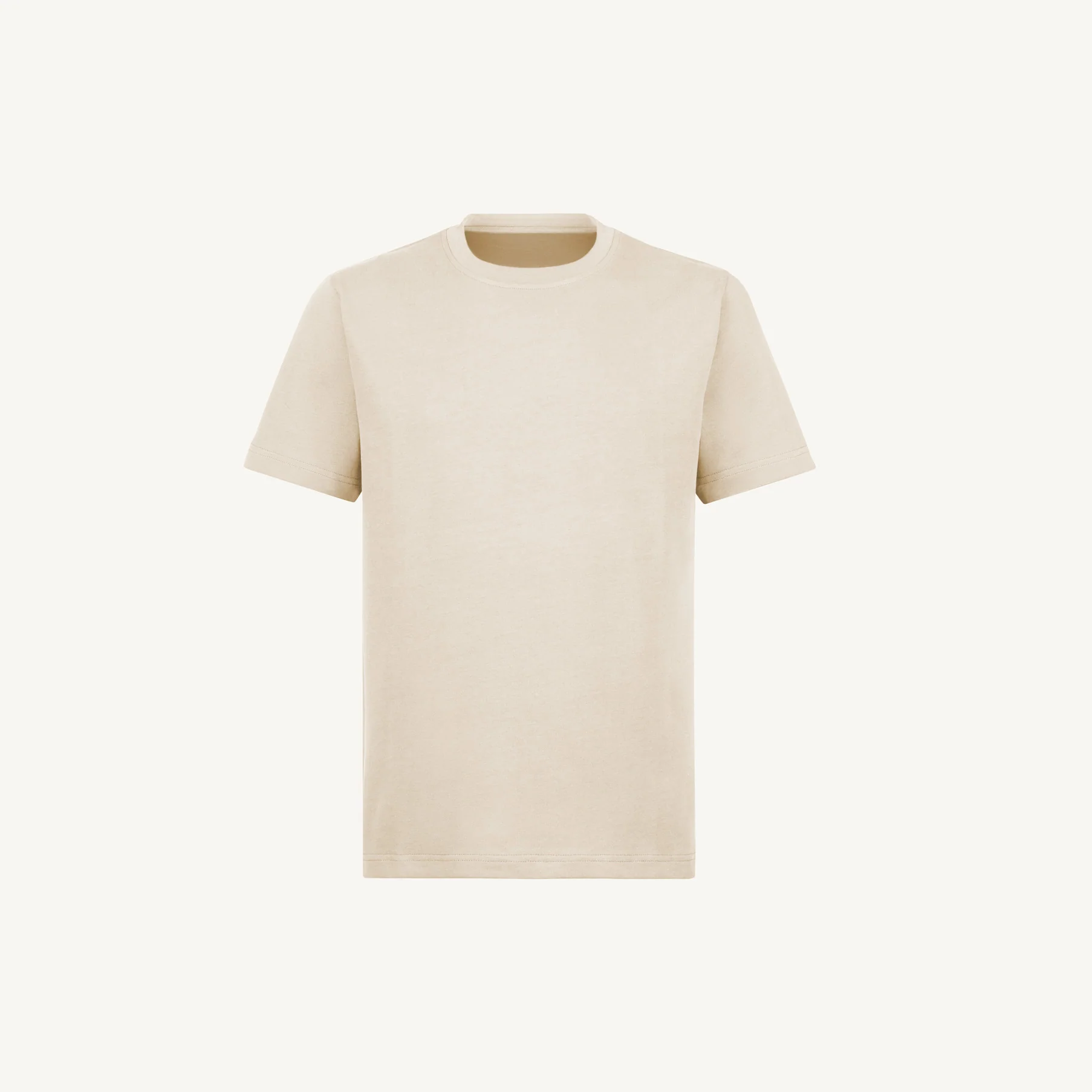 Natural Regular Tee.