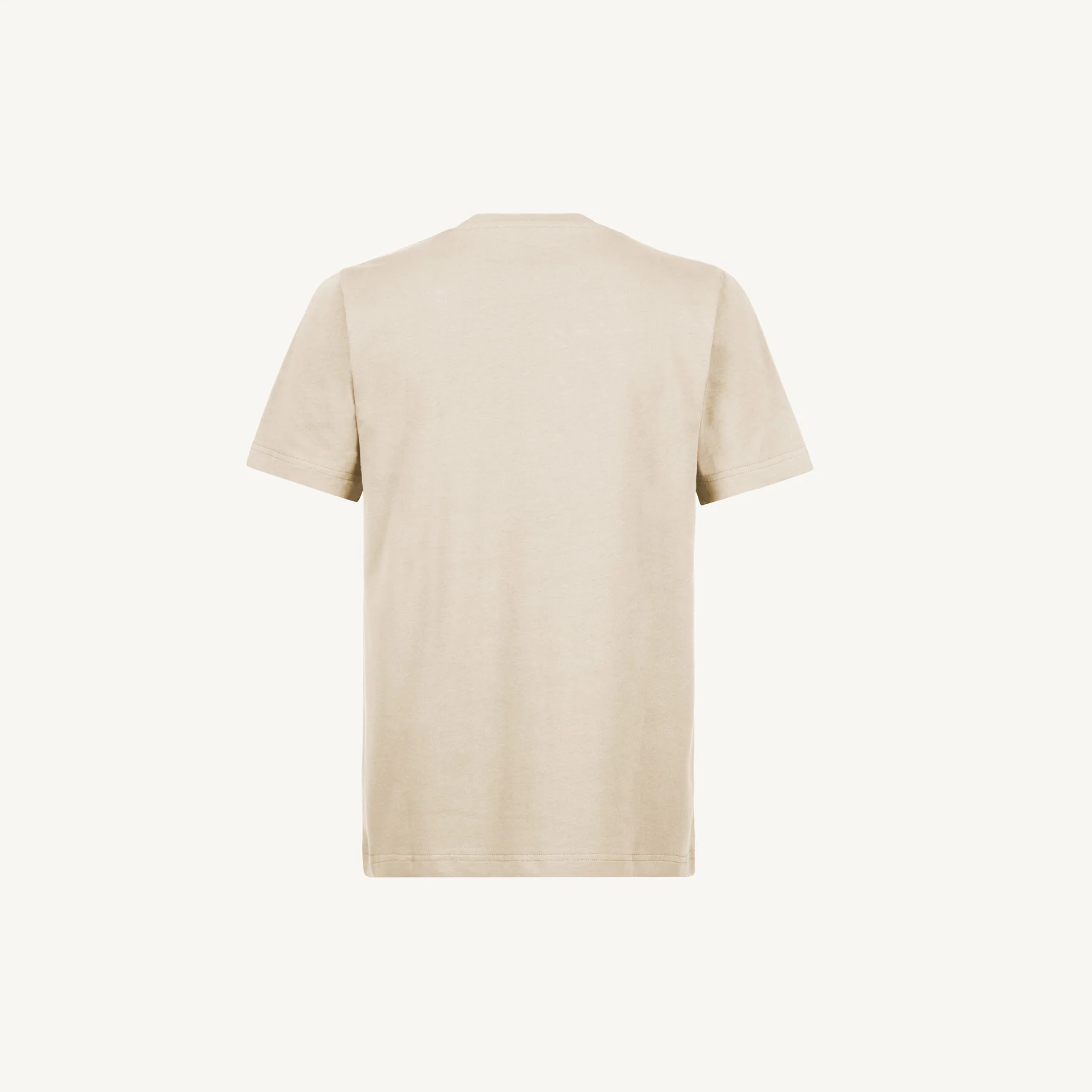 Natural Regular Tee. - Image 10