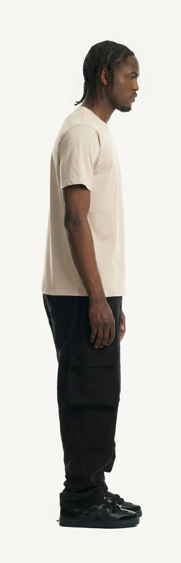 Natural Regular Tee. - Image 4