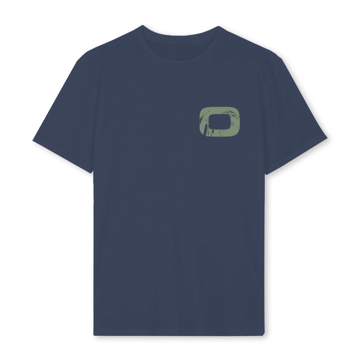 NAVYBLUE Navy Blue Regular Tee.