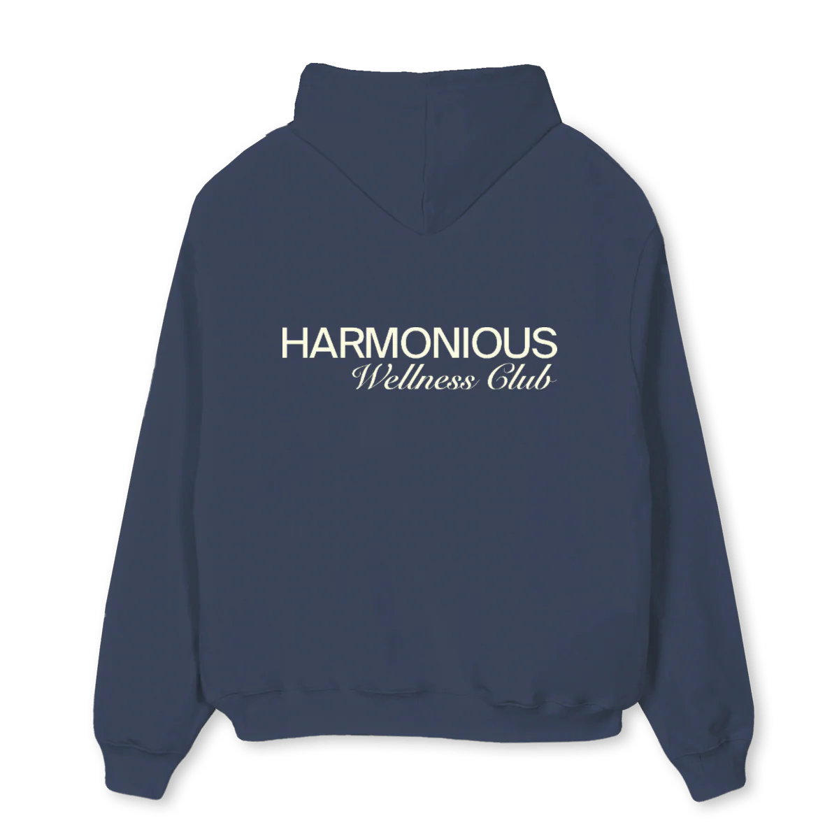 NAVYOVERSIZEDHOODY Navy Blue Oversized Hoodie. - Image 2
