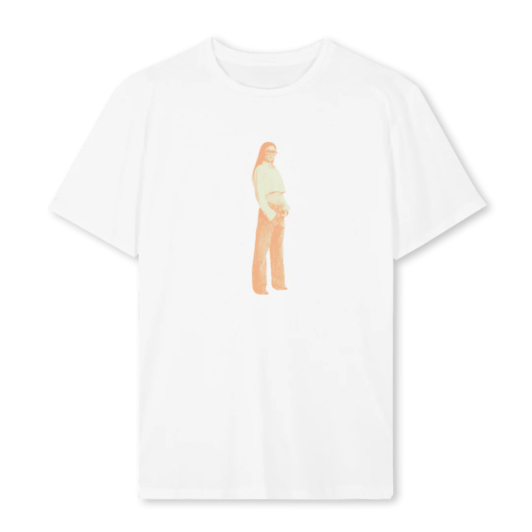 NAYLASHIRT White Regular Tee.