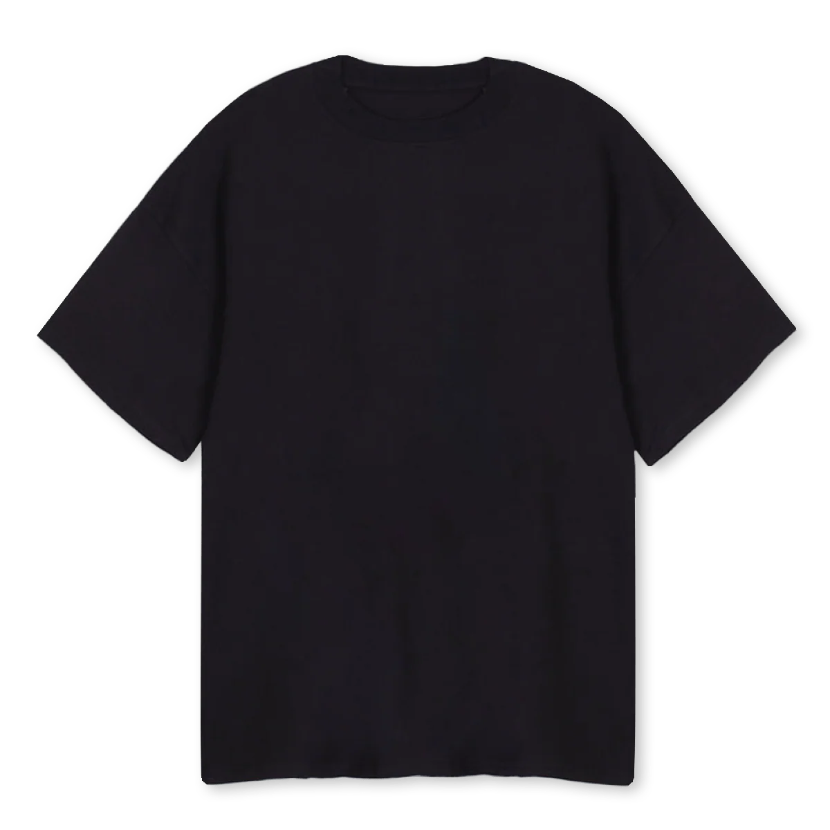 NCFUTUREBLCK Black Oversized Tee.