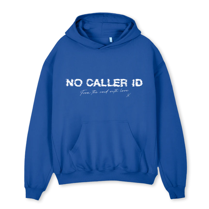 NCIDCOBALTBLUEHOODIE Cobalt Blue Oversized Hoodie.