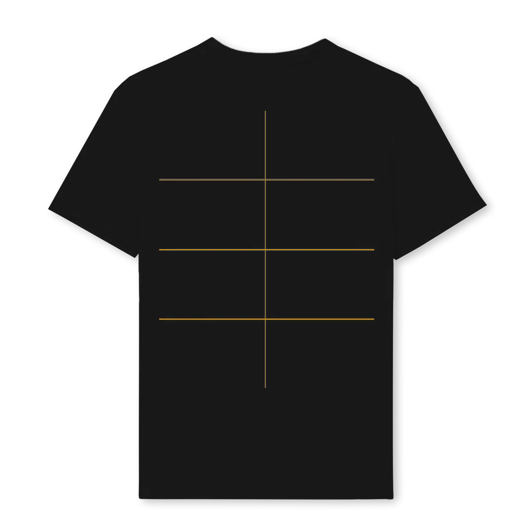 NCMOETCRUE Black Regular Tee. - Image 2